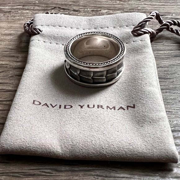 David Yurman Accessories David Yurman Mens Ring Size 1 Poshmark